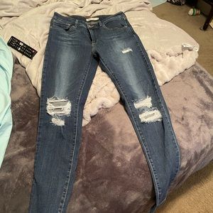 LEVIS 721 size 29 women’s jeans. EUC
